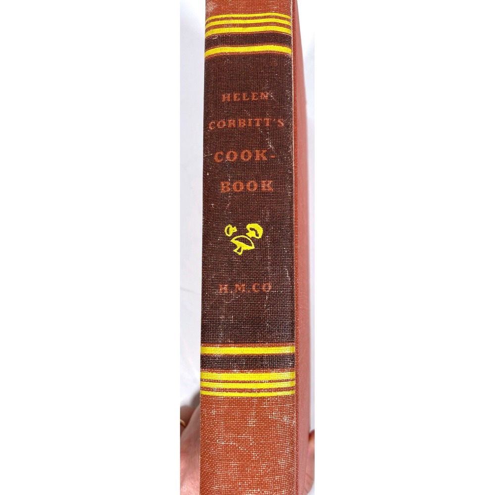 Helen Corbitt's Cookbook 1957 Hardcover Nineteenth Printing Joe Allen Hong MCM